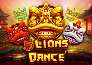 panda456 ดีไหม 5 Lions Dance ทดลองเล่นฟรี
